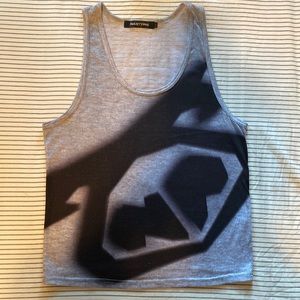Nasty Pig Spray Can Logo Tank Top